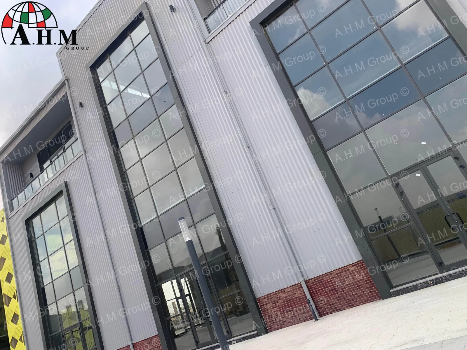 مشروع مراكز 5 | AHM GROUP Project