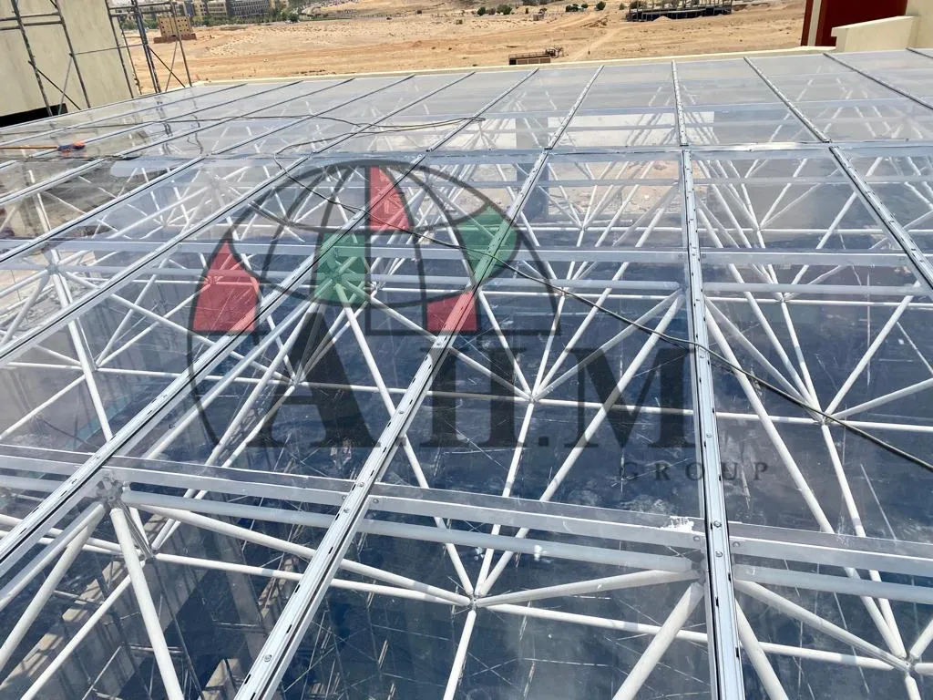 مدرسة انترناشونال بمدينة بدر | AHM GROUP Project